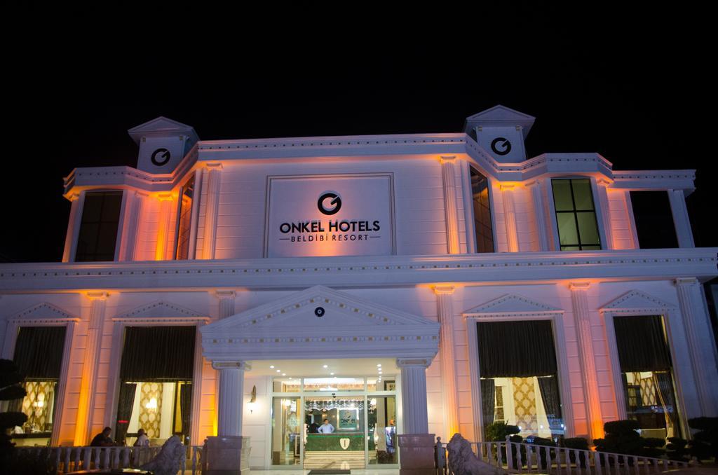 Onkel Resort Hotel Beldibi  Bagian luar foto